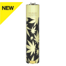 Clipper Metal Large LEAVES GOLD, 12er Display