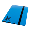 Neutrales Sammelalbum in Blau (max.360 Karten / 20...