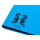 Neutrales Sammelalbum in Blau (max.360 Karten / 20...