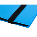 Neutrales Sammelalbum in Blau (max.360 Karten / 20 Seiten) für Pokemon, Yu-Gi-Oh, Match Attax etc.