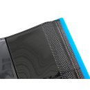 Neutrales Sammelalbum in Blau (max.360 Karten / 20 Seiten) für Pokemon, Yu-Gi-Oh, Match Attax etc.