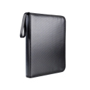 Sammel-Ringalbum, schwarz (450 Karten/25 Seiten)...