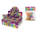 Loom -  Funky Kn&uuml;pfringe, Silikonringe 48er Display