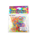 Loom -  Funky Knüpfringe, Silikonringe 48er Display