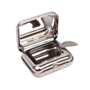 Taschenascher "Chrom", Quadratisch, 8er Display