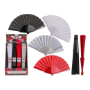 F&auml;cher Unifarben 23X40cm