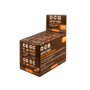 OCB Filter Slim Activ Tips Unbleached - Virgin Aktivkohle...