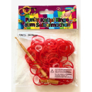 Funky Loomb&auml;nder 100er T&uuml;te  Rot