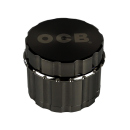 OCB Grinder "Classic", schwarz;  ca. 4,3x5,1 cm