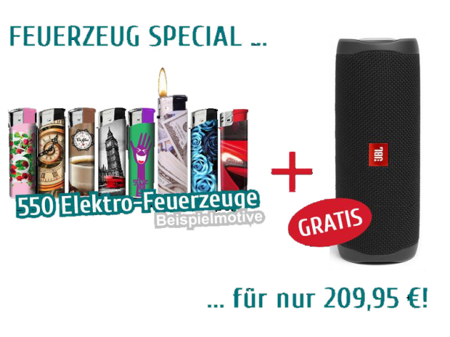 FEUERZEUG SPECIAL nur 209,95 Euro