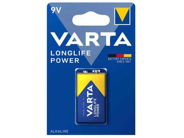 Varta 9 Volt, 1 pc. Blister