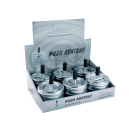 Drehaschenbecher "Grey", 6er Display