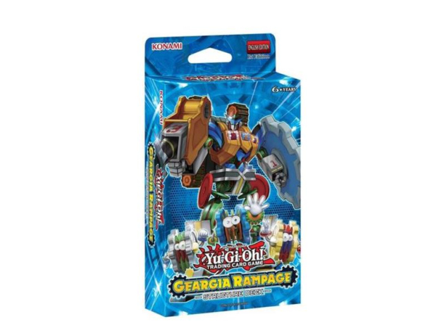 Yu-Gi-Oh ! Geargia Rampage SD Deck VK 9,95 Euro