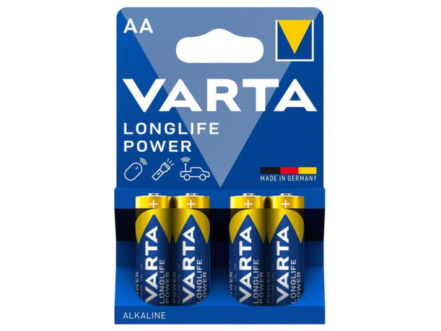 Varta AA, Mignon, 4 pcs. Blister