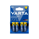 Varta AA, Mignon, 4er Blister