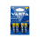 Varta AA, Mignon, 4 pcs. Blister