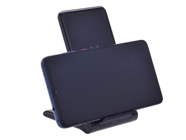 Tekmee kabelloses Ladegerät, 15W, faltbar, 14 x7 x1,5cm, schwarz