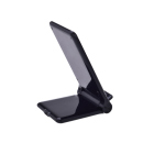 Tekmee kabelloses Ladegerät, 15W, faltbar, 14 x7 x1,5cm, schwarz