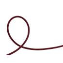 Tekmee Ladekabel USB auf USB-C, Nylon, 1m, farbig sort.