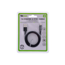 Tekmee Ladekabel USB auf Lightning, 1m, versch. Farben