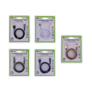 Tekmee Ladekabel USB auf Lightning, 1m, versch. Farben