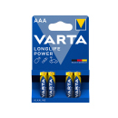 Varta AAA, Micro 4er Blister