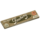 Smoking King Size Organic 50 Hefte je 33 Blatt