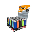 BIC Maxi J26 Reibrad Feuerzeuge "Neutral", 50er...