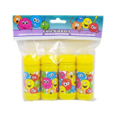 Seifenblasen "Face", 4er Set, 60ml