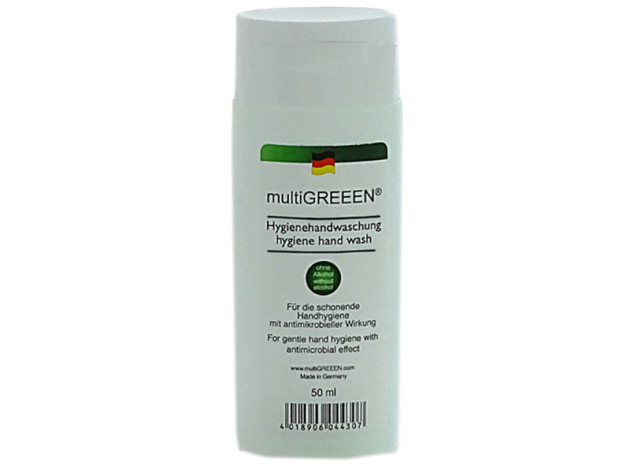 multiGREEEN Hygiene Handwaschung mit antimikrobieller Wirkung 50ml