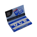 OCB Blue Doublet with elastic band 25 booklets each 100 leaves