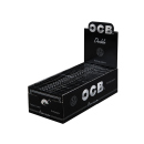 OCB kurz Schwarz Premium 25 Hefte je 100 Blatt
