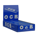 OCB kurz Blau 25 Hefte je 50 Blatt