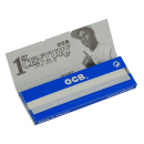 OCB kurz Blau 25 Hefte je 50 Blatt