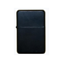 Benzinfeuerzeug Matt schwarz