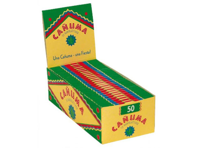 Canuma Hanfpapier 50 Hefte je 60 Blatt