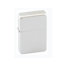 Benzinfeuerzeug Silber matt