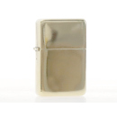 Benzinfeuerzeug Gold gl&auml;nzend