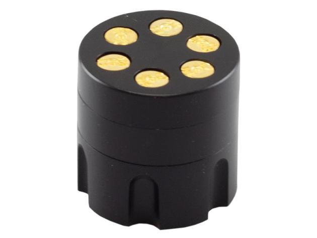 Grinder "Revolvertrommel" Mini Metall Ø  3 cm