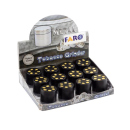 Grinder "Revolvertrommel" Mini Metall Ø  3 cm