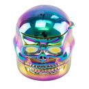 Grinder "Skull" Metall Rainbow