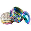 Grinder "Skull" Metall Rainbow