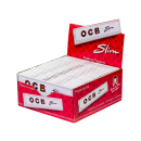 OCB KS Weiß Long Slim 50 Hefte je 32 Blatt
