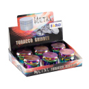 Grinder "Drum" 4 Tlg. Metall Mehrfarbig