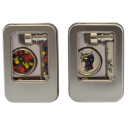 Handpfeifen-Set "Totenkopf und Tiger"...