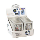 Handpfeifen-Set "Totenkopf und Tiger" 3tlg. mit...