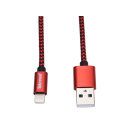Tekmee Ladekabel USB auf Lightning , 1m, versch. Farben