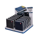 Zigarettenetui "Lederoptik/Flaggen" für 20...