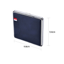 Zigarettenetui "Lederoptik/Flaggen" f&uuml;r 20...