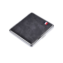 Zigarettenetui "Lederoptik/Flaggen" für 20 Zig., mit Gummiband, 12er Display